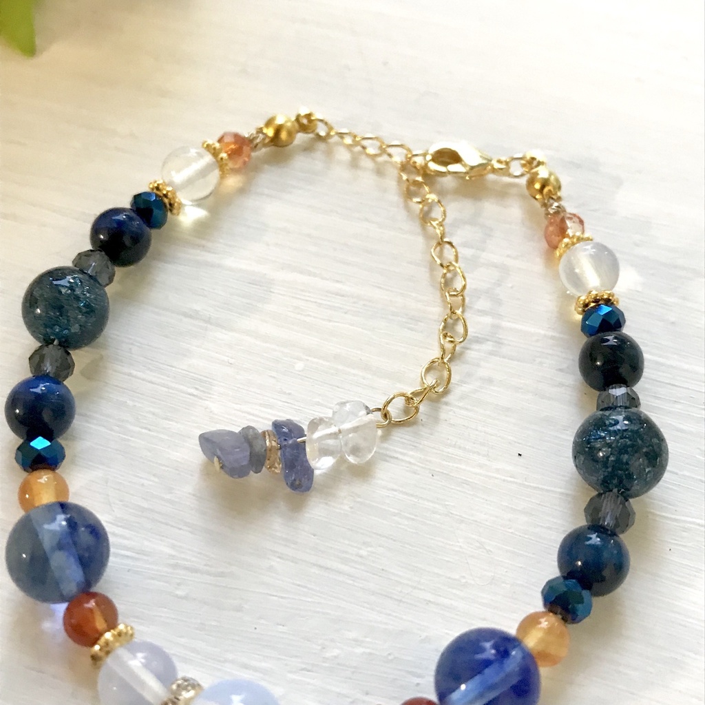 山姥切国広イメージ 天然石ブレスレット