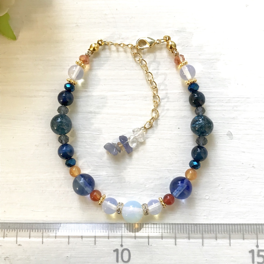 山姥切国広イメージ 天然石ブレスレット