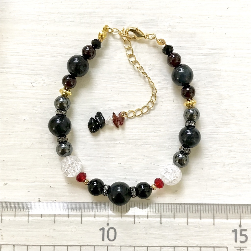 燭台切光忠イメージ 天然石ブレスレット