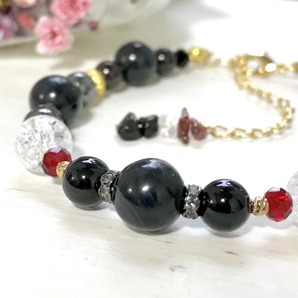 燭台切光忠イメージ 天然石ブレスレット