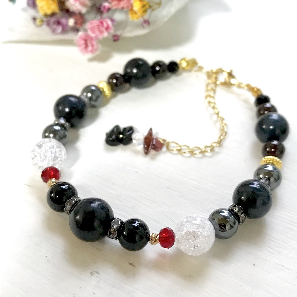 燭台切光忠イメージ 天然石ブレスレット