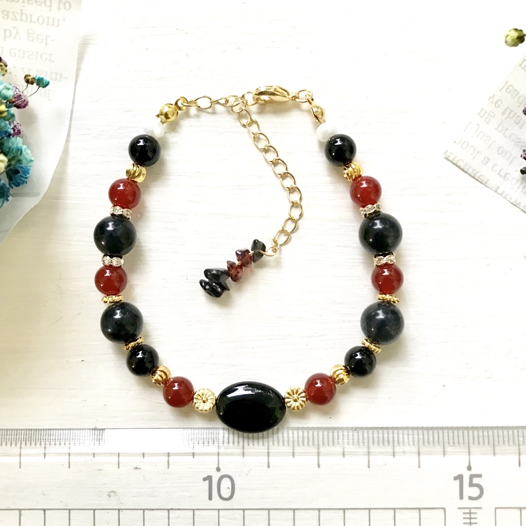 加州清光イメージ 天然石ブレスレット