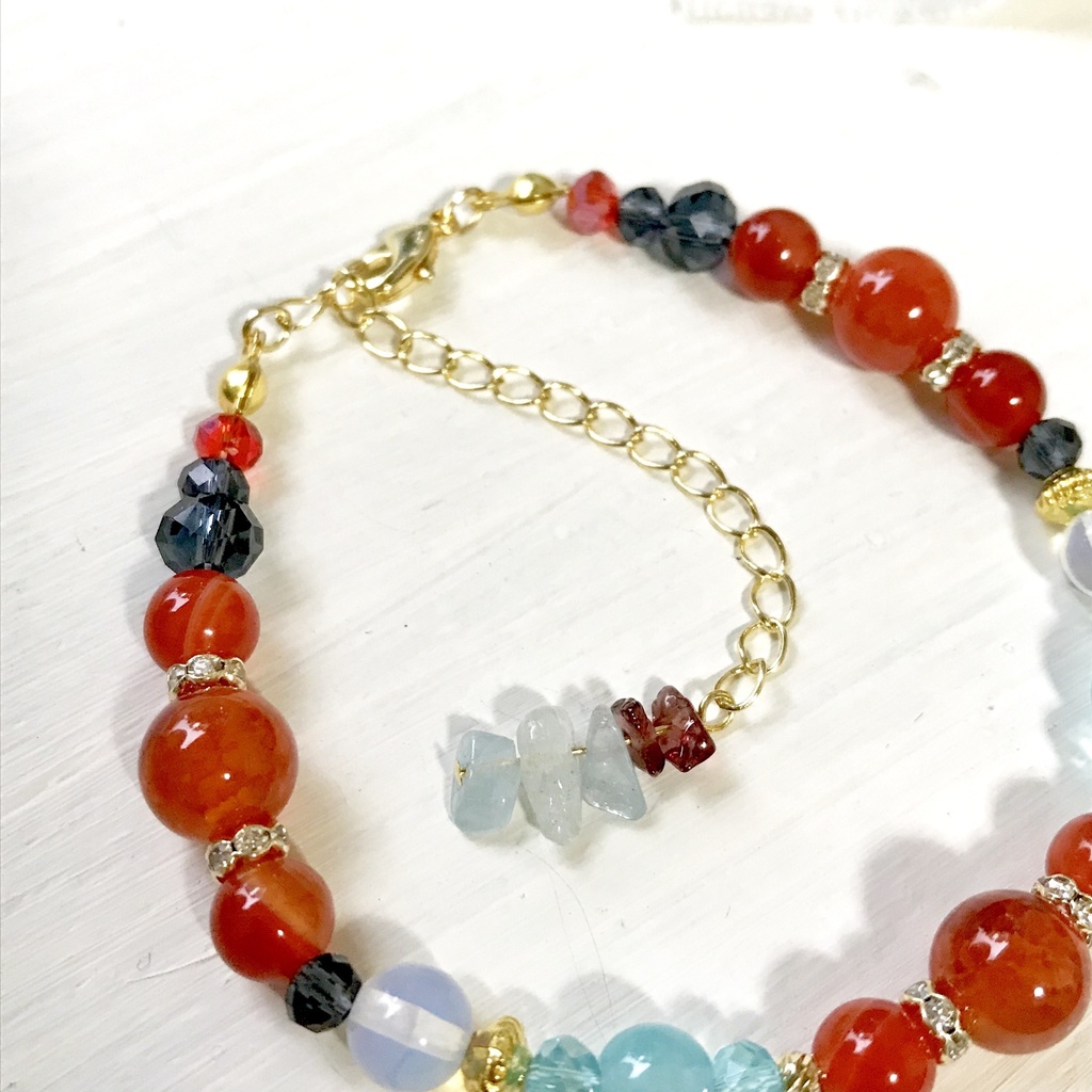 和泉守兼定イメージ 天然石ブレスレット