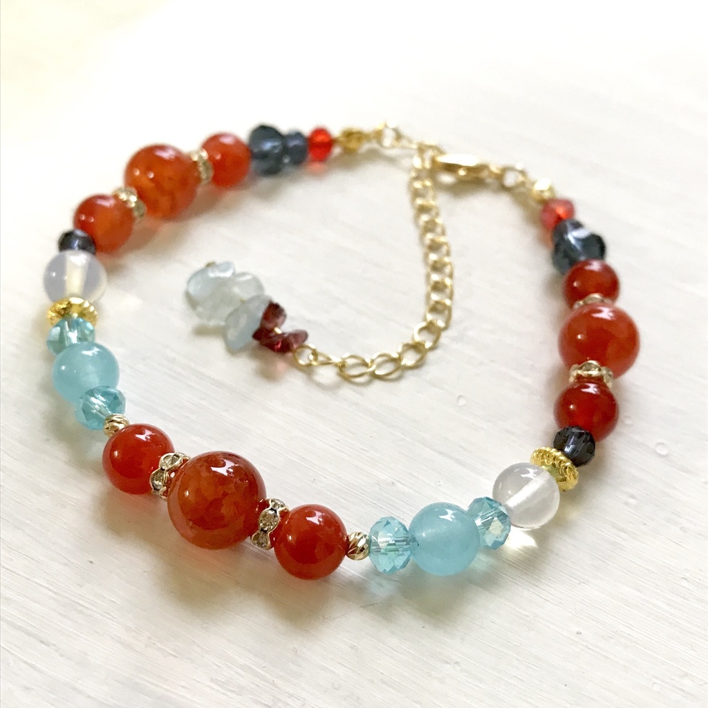 和泉守兼定イメージ 天然石ブレスレット