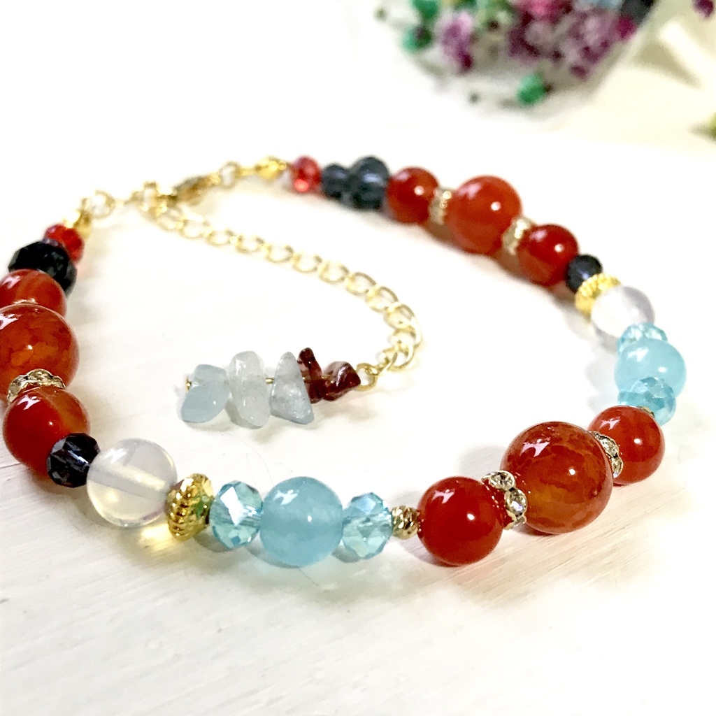 和泉守兼定イメージ 天然石ブレスレット