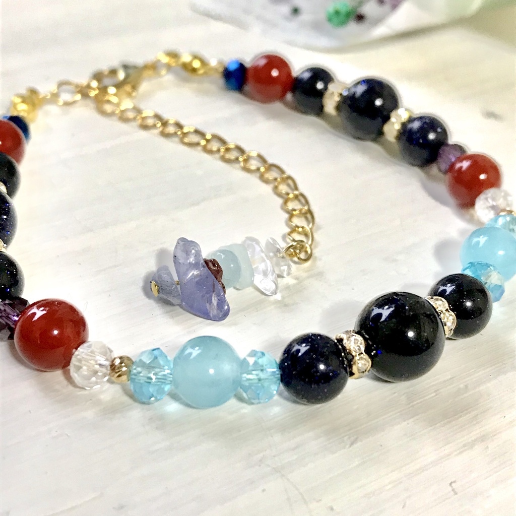 一期一振イメージ 天然石ブレスレット