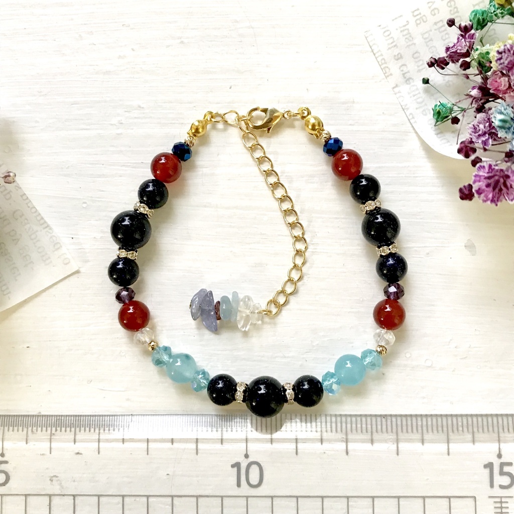 一期一振イメージ 天然石ブレスレット