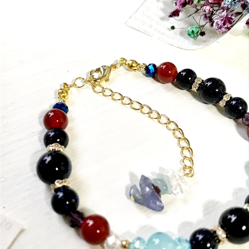 一期一振イメージ 天然石ブレスレット