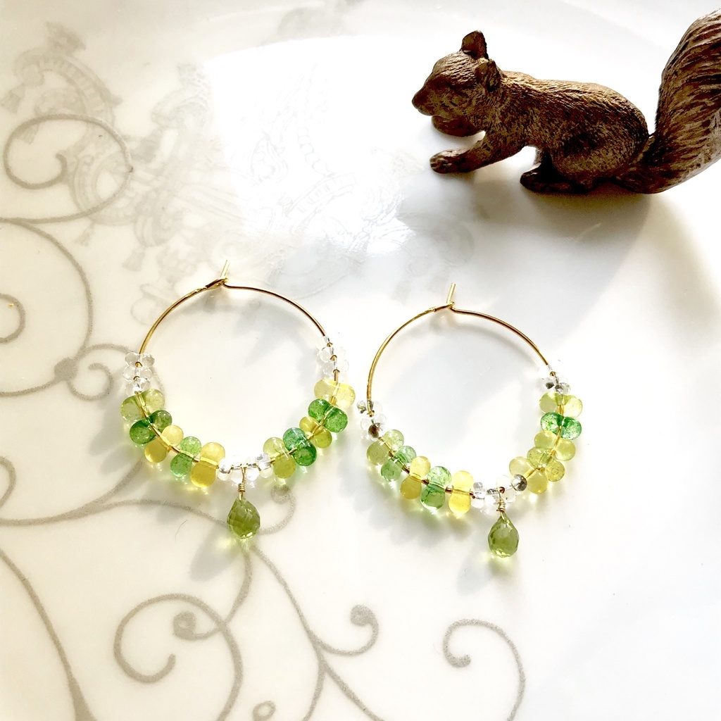 戸美カラー ピアス