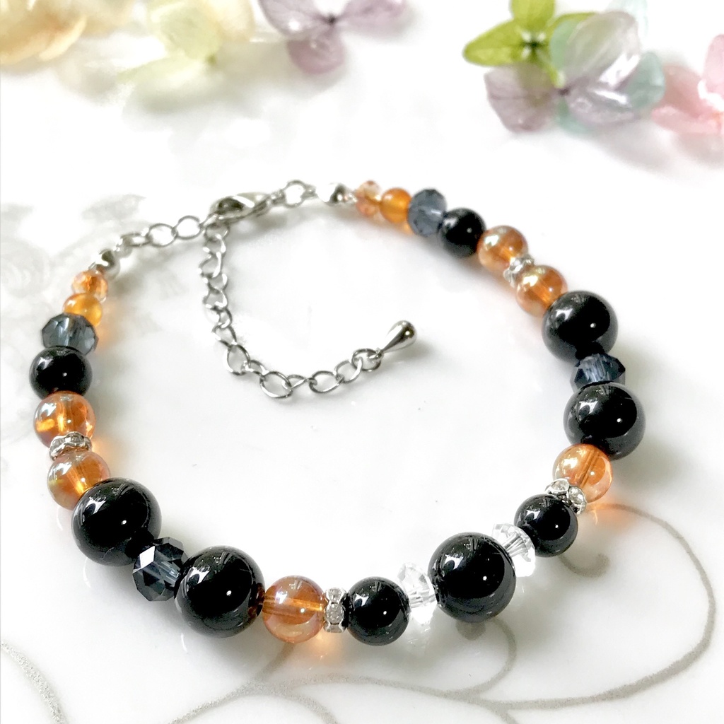 烏野イメージ 天然石ブレスレット