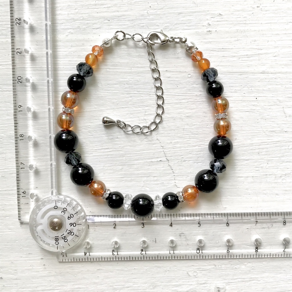 烏野イメージ 天然石ブレスレット