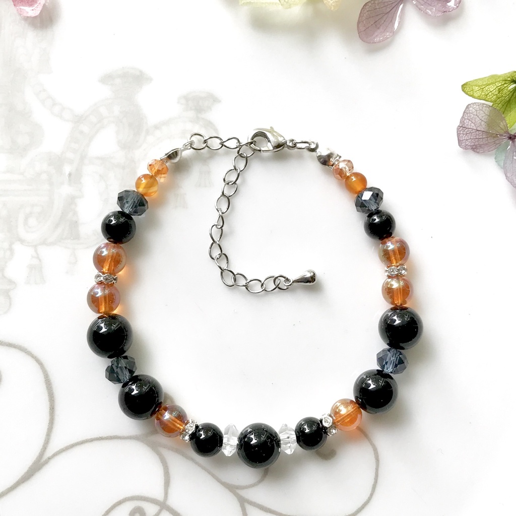 烏野イメージ 天然石ブレスレット