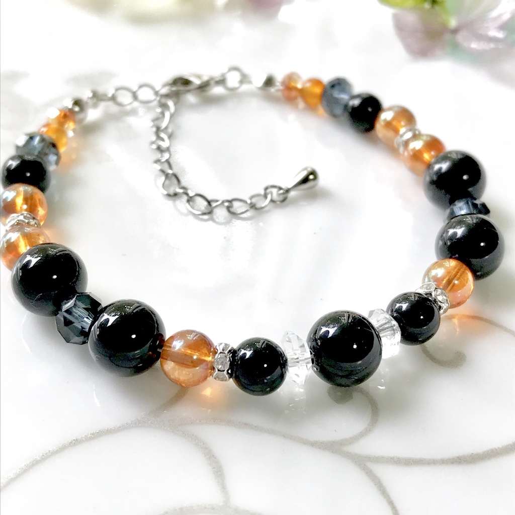 烏野イメージ 天然石ブレスレット