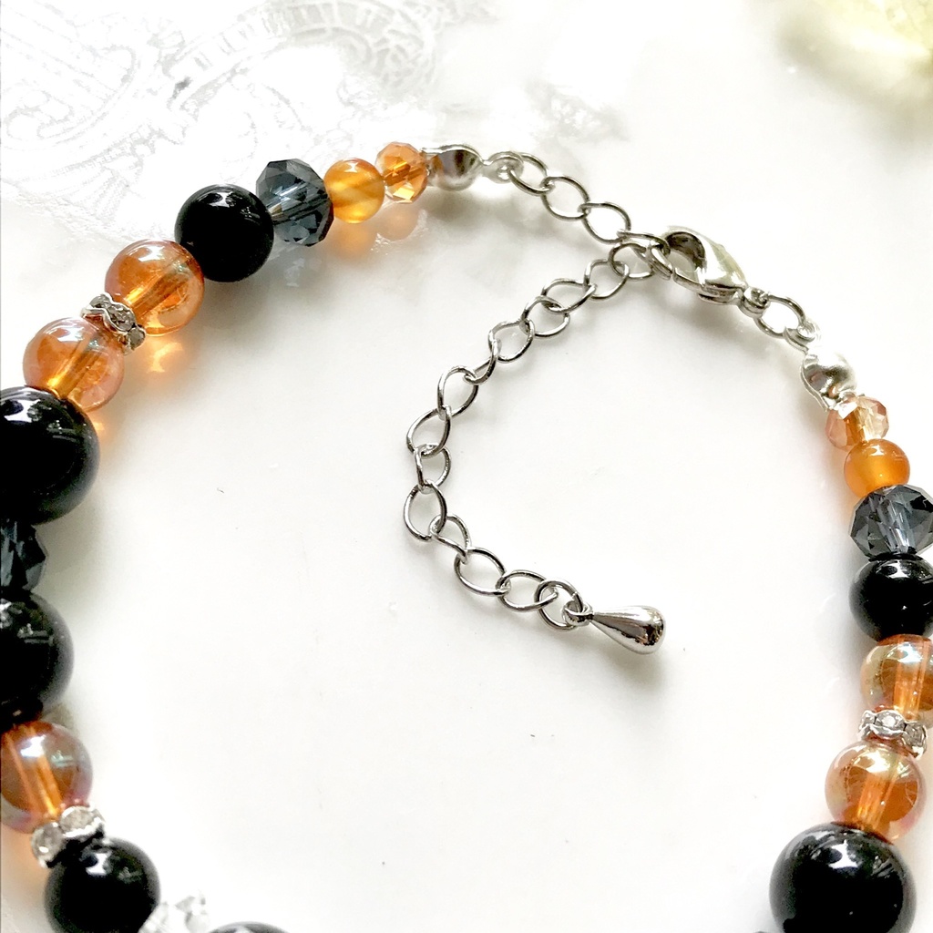 烏野イメージ 天然石ブレスレット