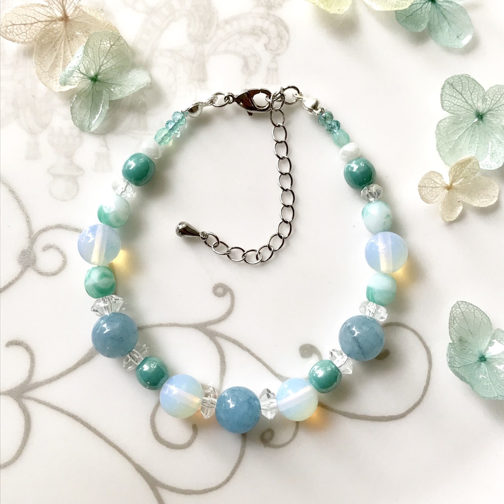 青葉城西イメージ 天然石ブレスレット