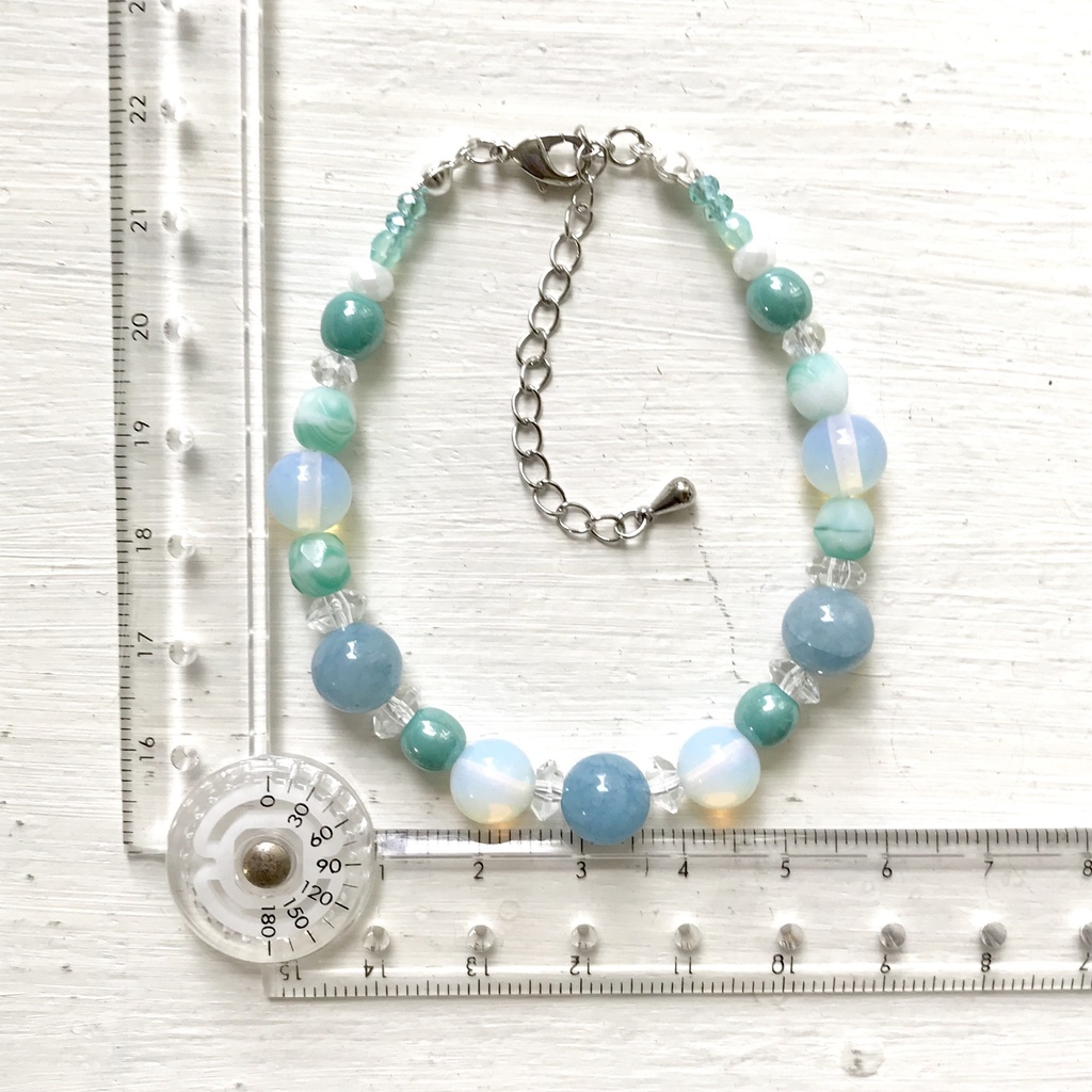 青葉城西イメージ 天然石ブレスレット