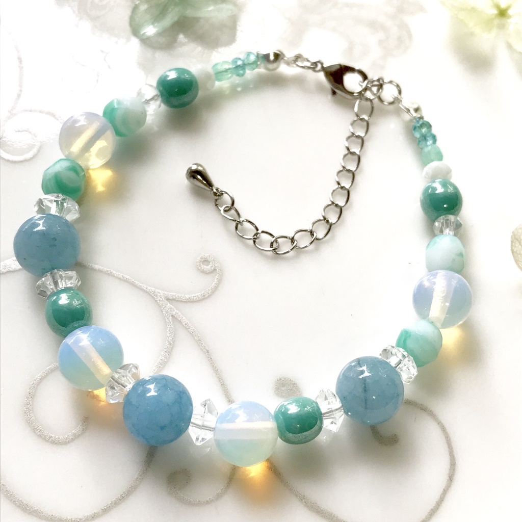 青葉城西イメージ 天然石ブレスレット