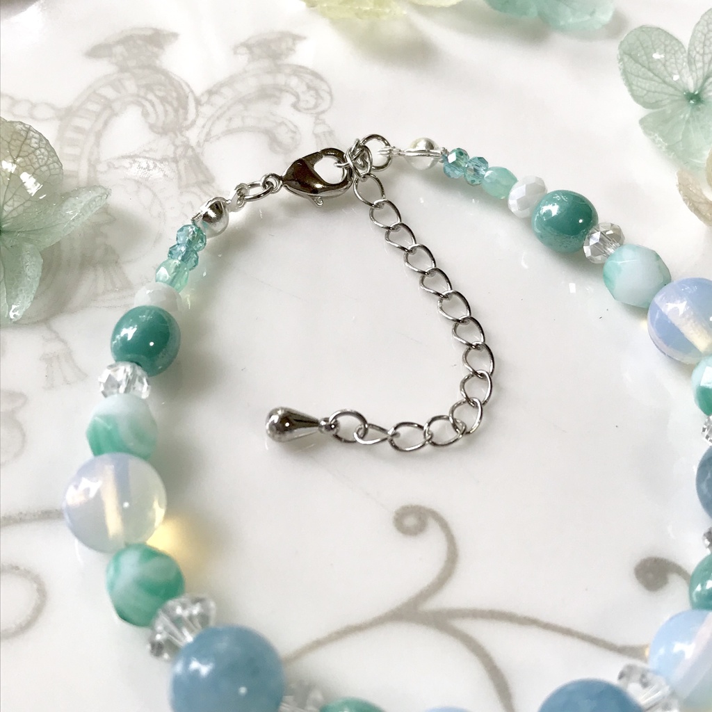 青葉城西イメージ 天然石ブレスレット