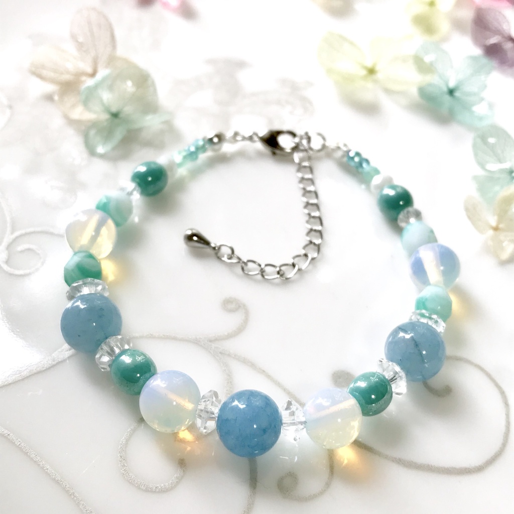 青葉城西イメージ 天然石ブレスレット