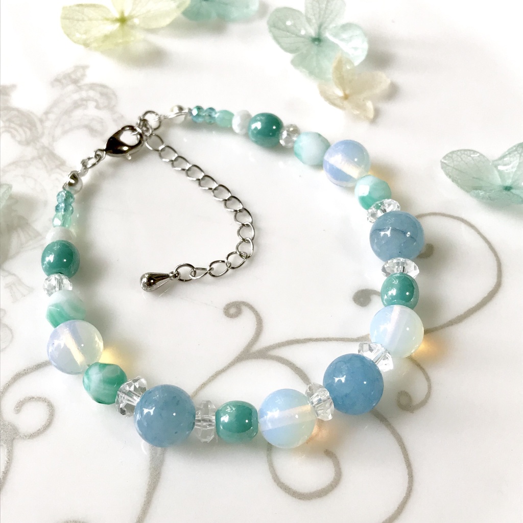 青葉城西イメージ 天然石ブレスレット