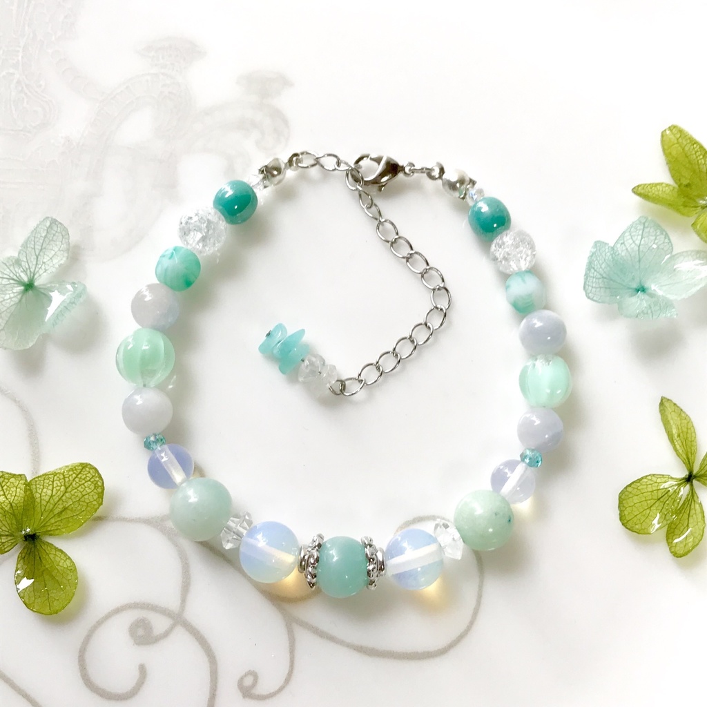 青城イメージ 天然石ブレスレット