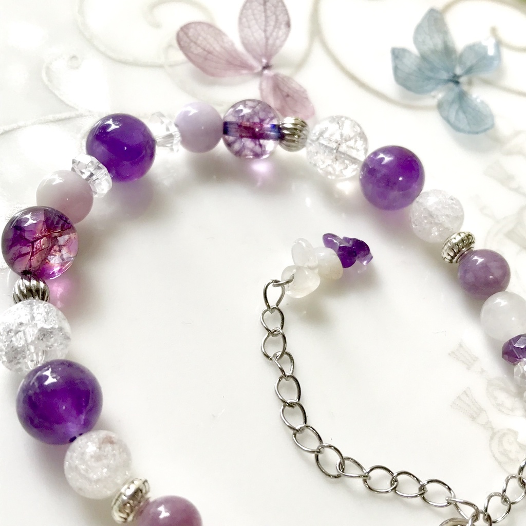 白鳥沢イメージ 天然石ブレスレット