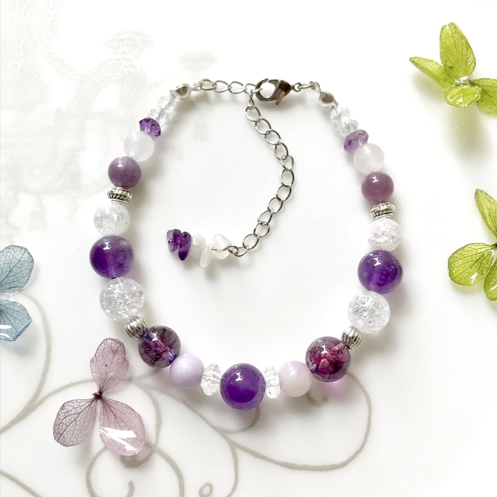 白鳥沢イメージ 天然石ブレスレット