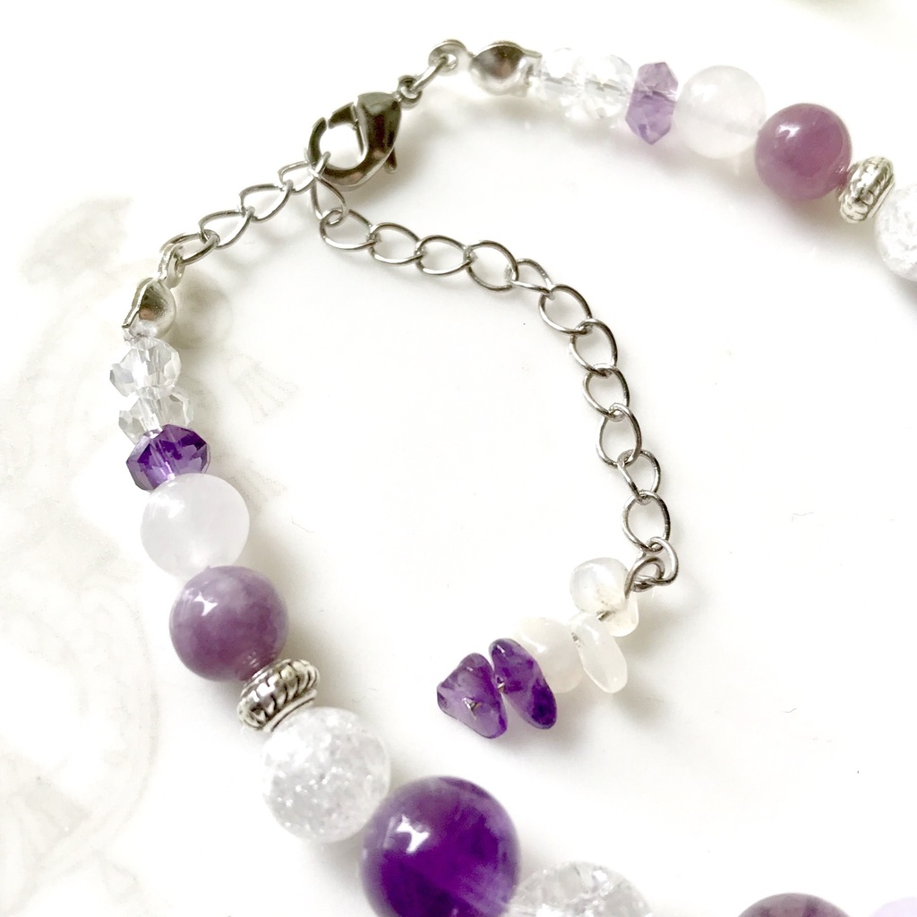 白鳥沢イメージ 天然石ブレスレット