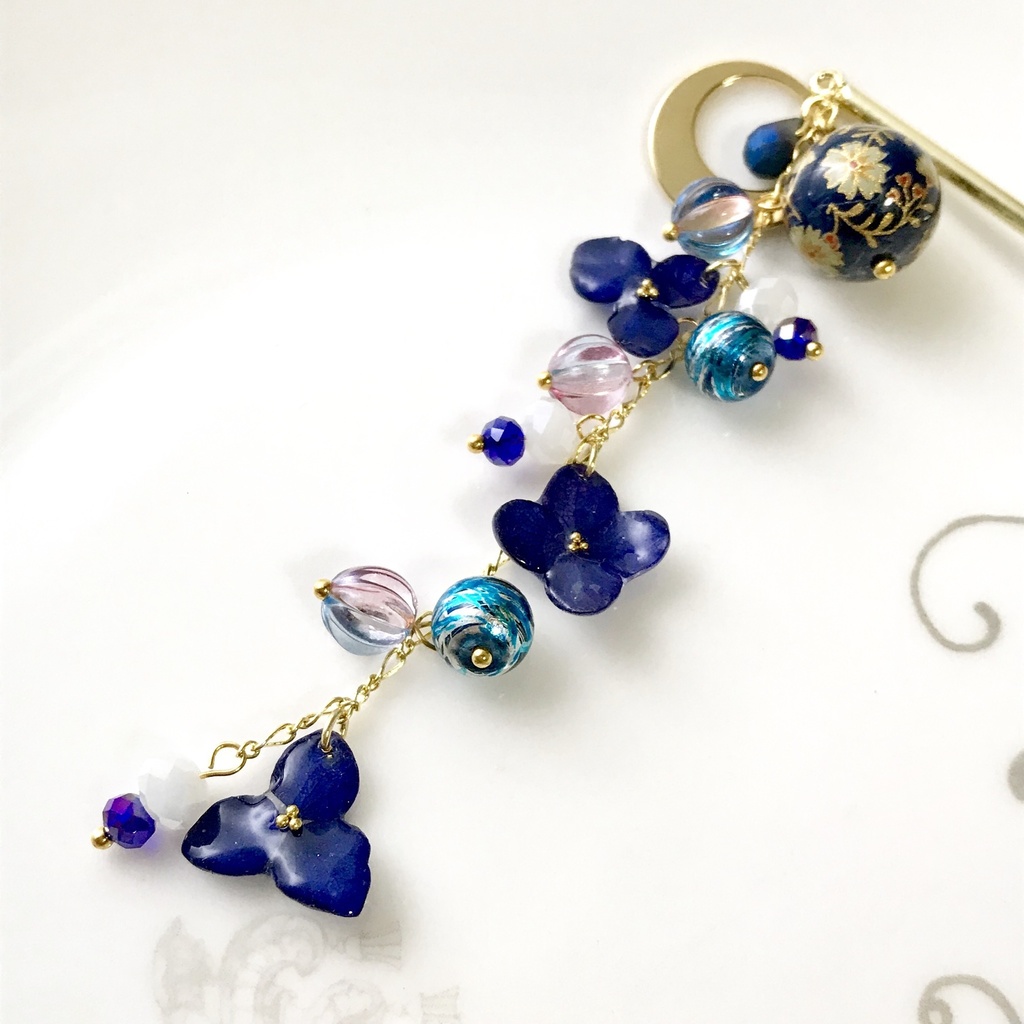 三日月宗介イメージ 紫陽花 かんざし