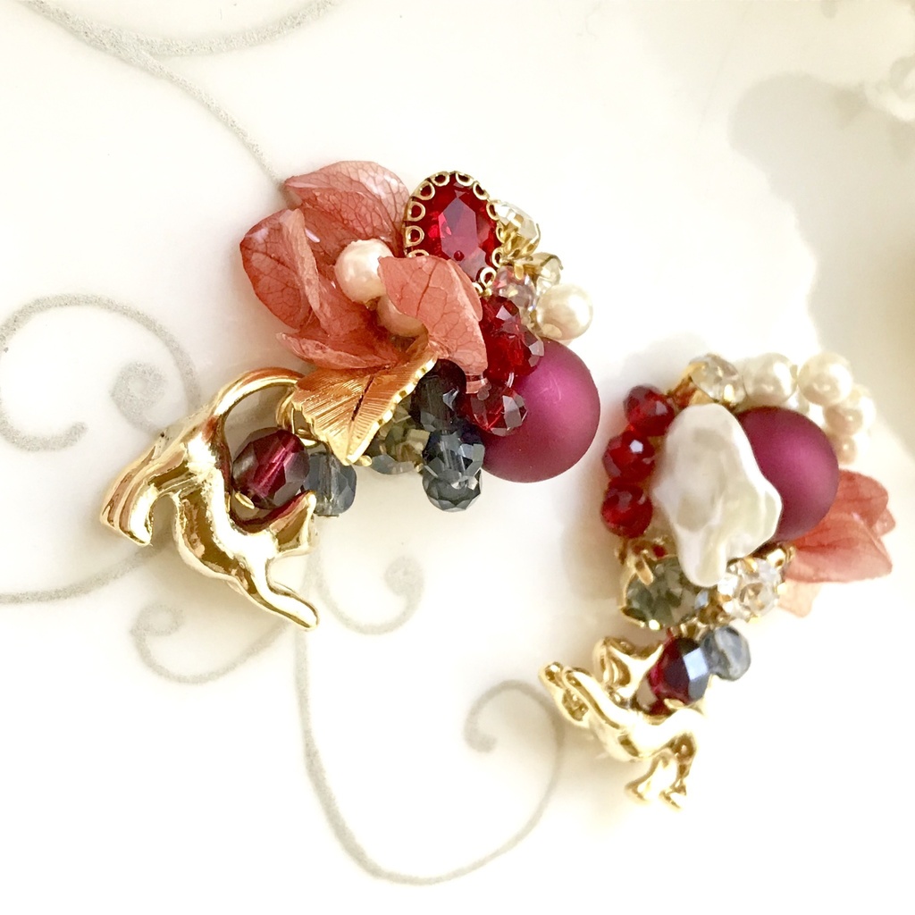 音駒高校イメージカラー イヤリング or ピアス