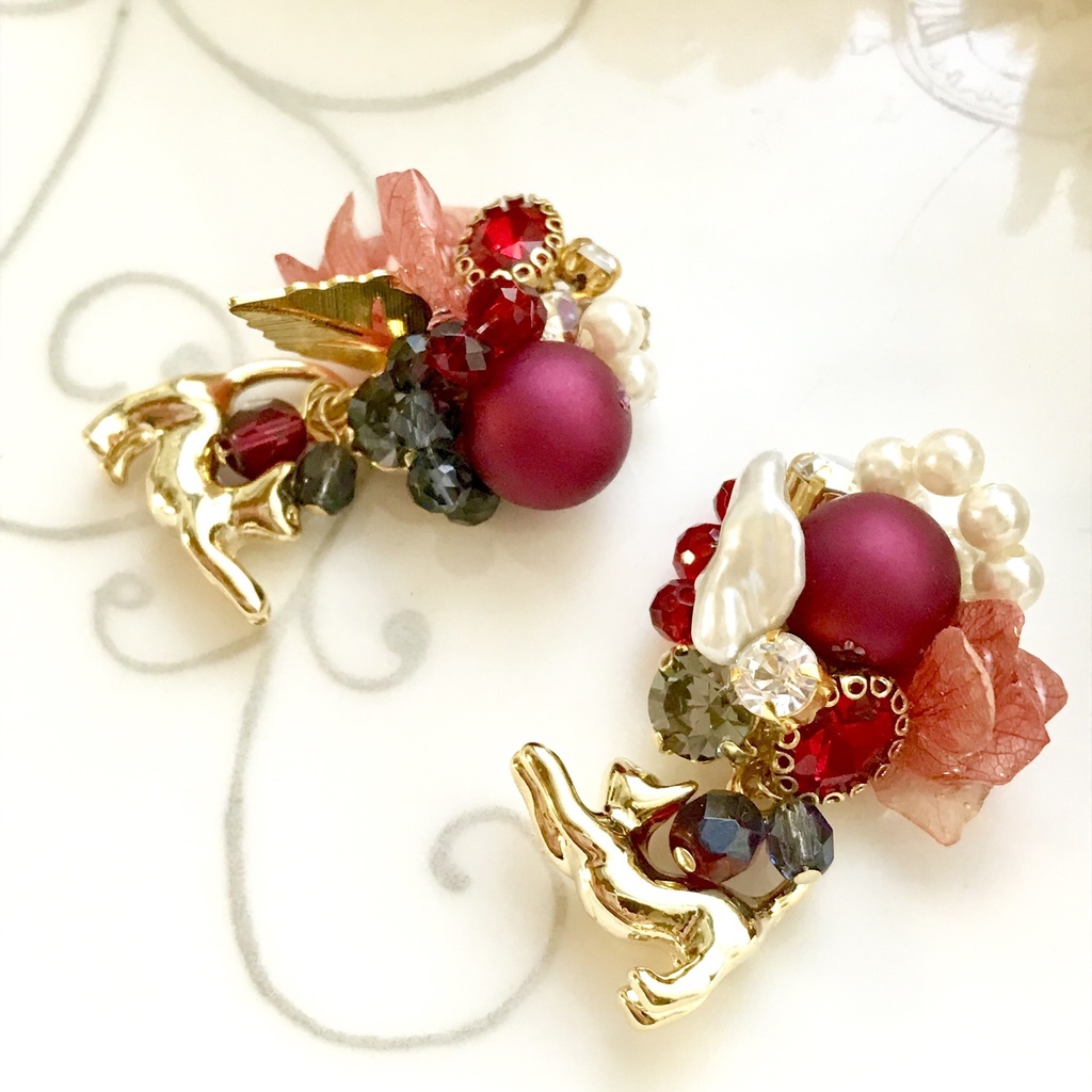 音駒高校イメージカラー イヤリング or ピアス