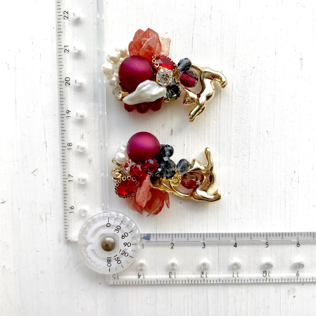 音駒高校イメージカラー イヤリング or ピアス