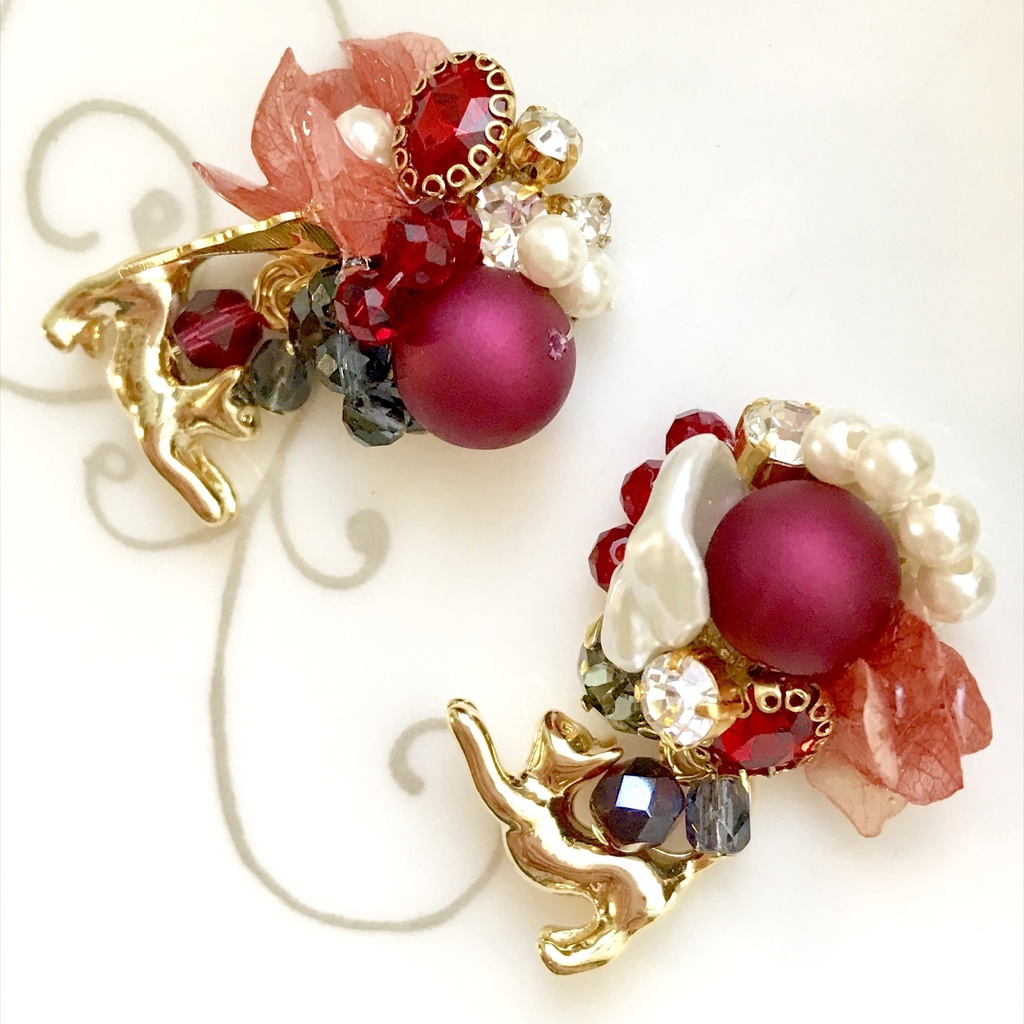 音駒高校イメージカラー イヤリング or ピアス