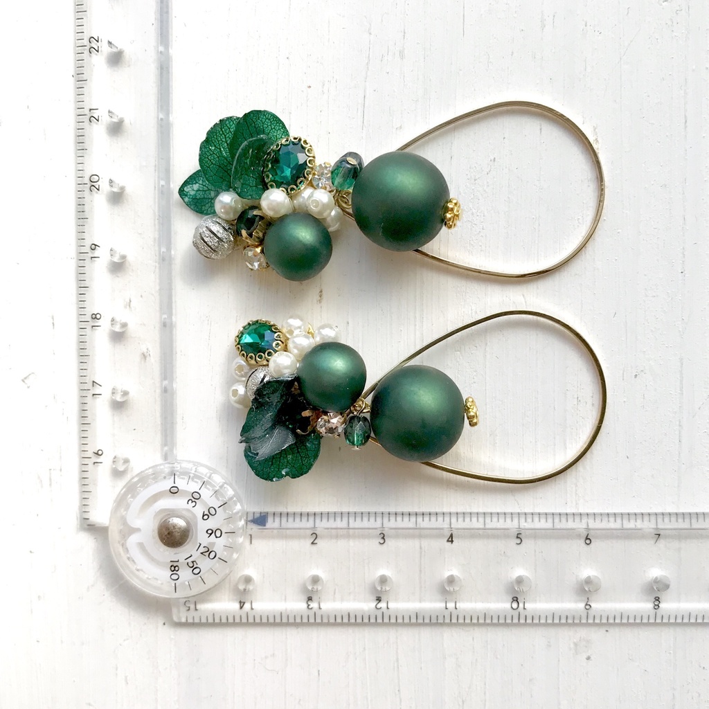 伊達工イメージカラー イヤリング or ピアス