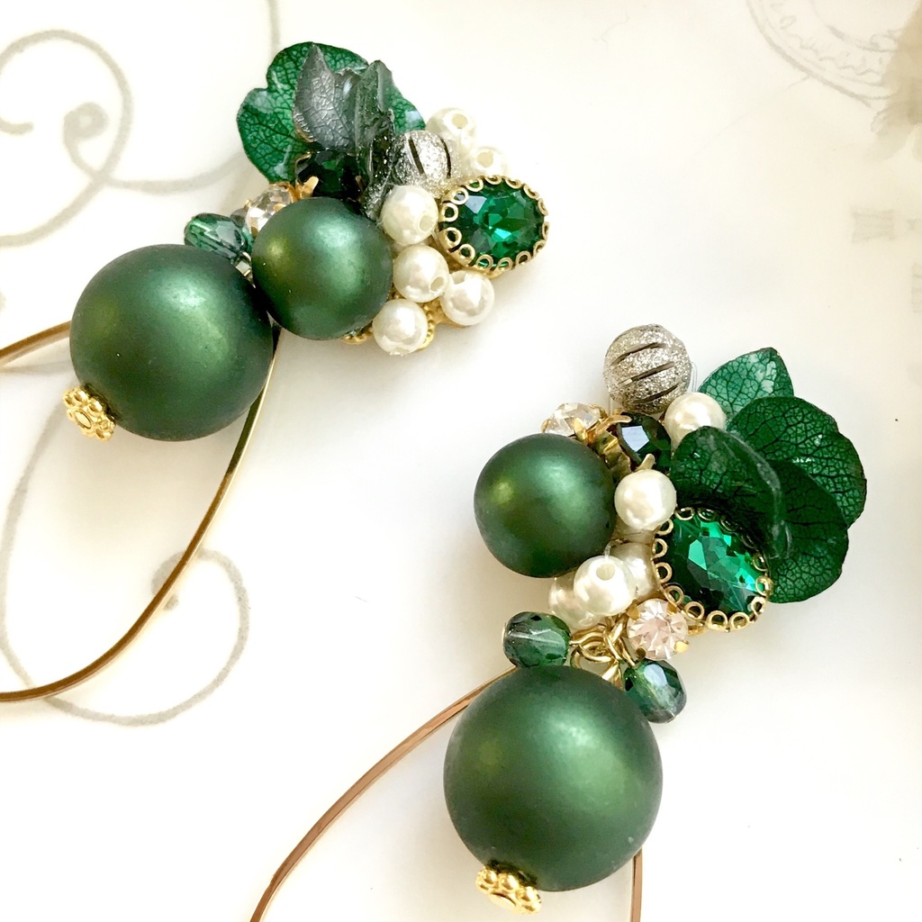 伊達工イメージカラー イヤリング or ピアス