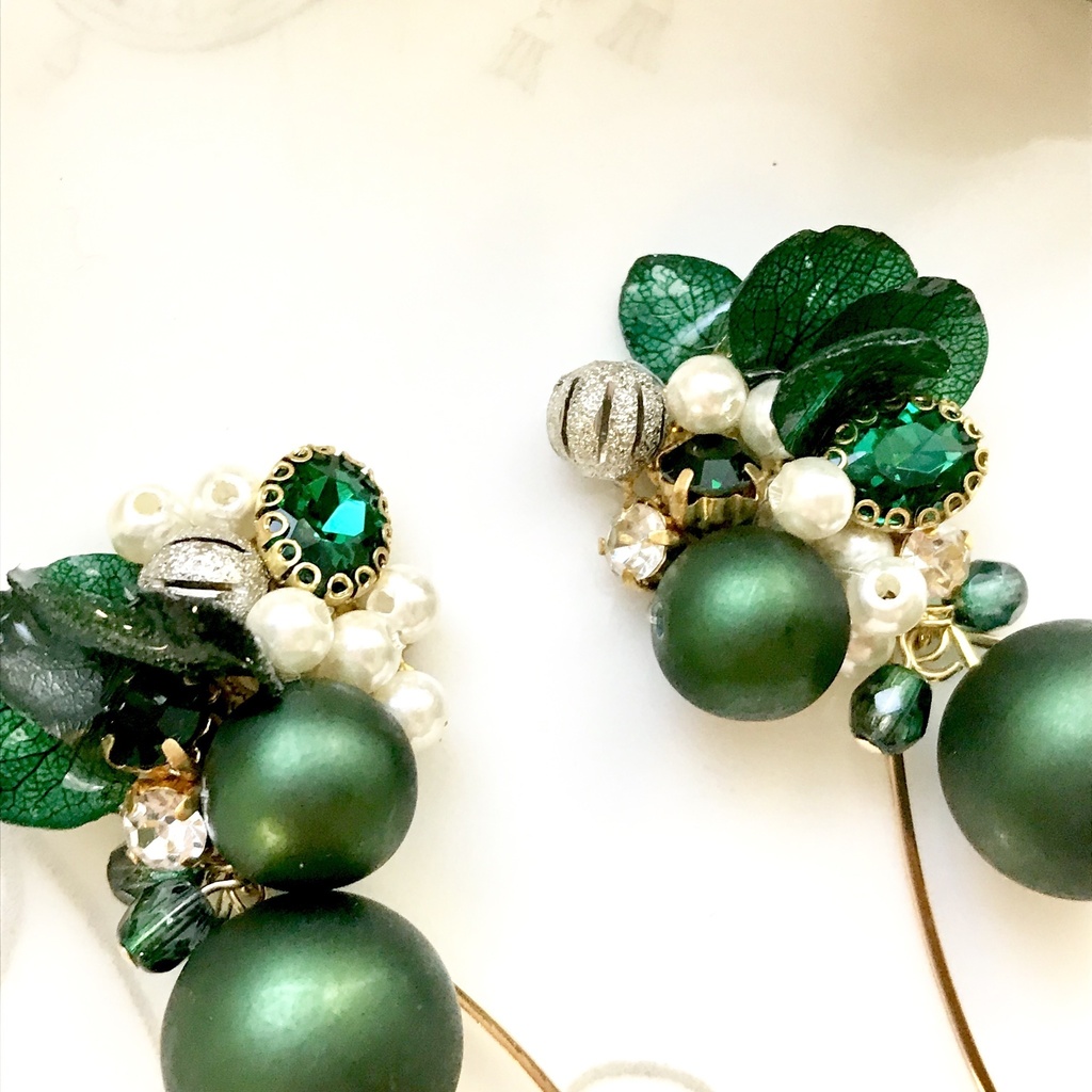 伊達工イメージカラー イヤリング or ピアス