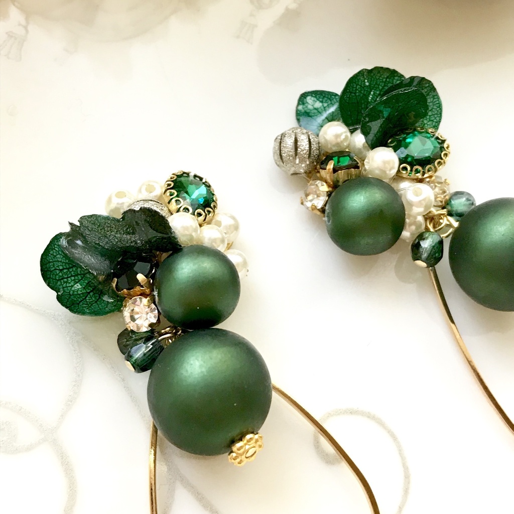 伊達工イメージカラー イヤリング or ピアス