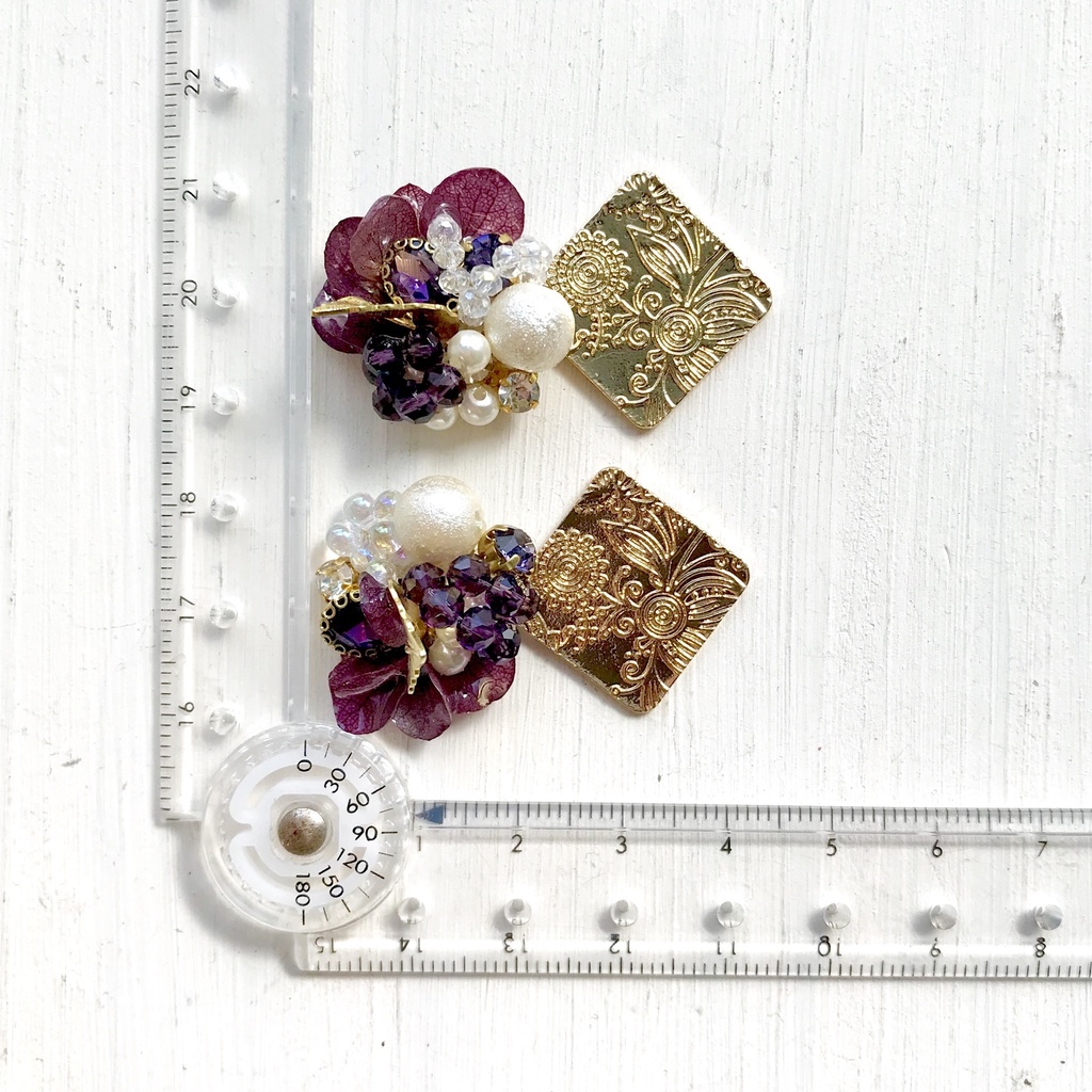 白鳥沢イメージカラー イヤリング or ピアス