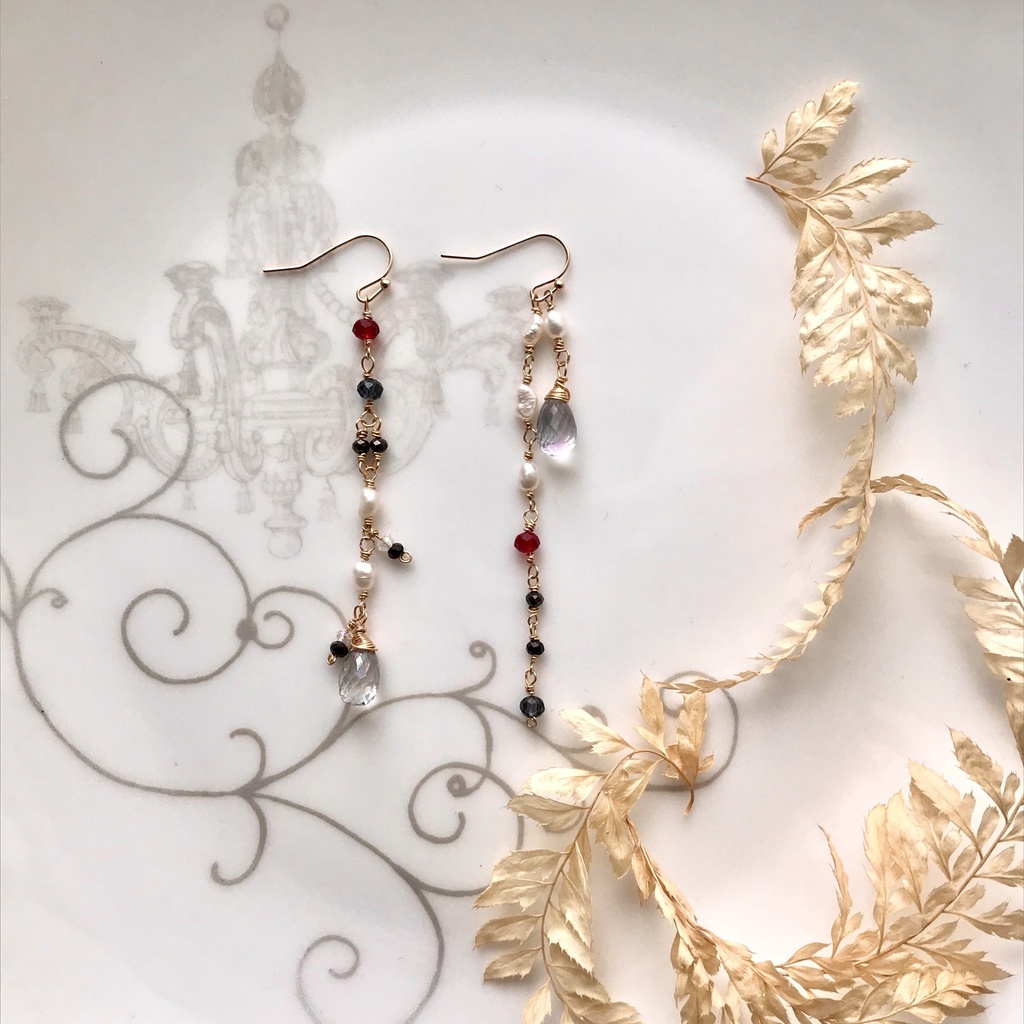 稲荷崎イメージカラー ピアスorイヤリング