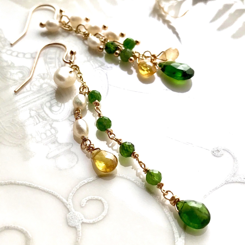 戸美学園イメージカラー ピアスorイヤリング