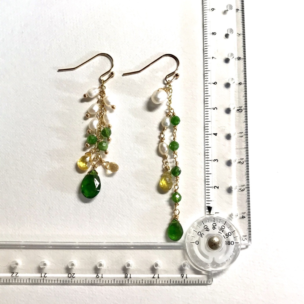 戸美学園イメージカラー ピアスorイヤリング