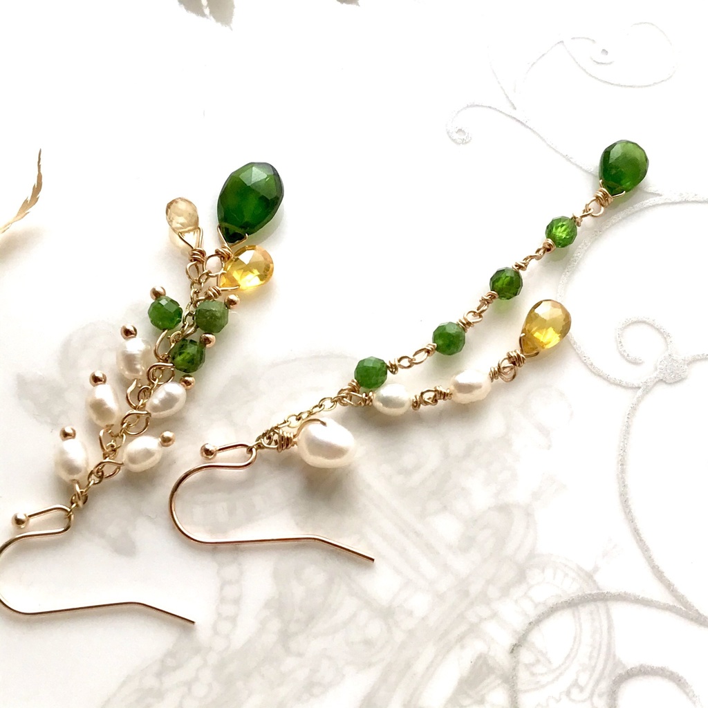 戸美学園イメージカラー ピアスorイヤリング