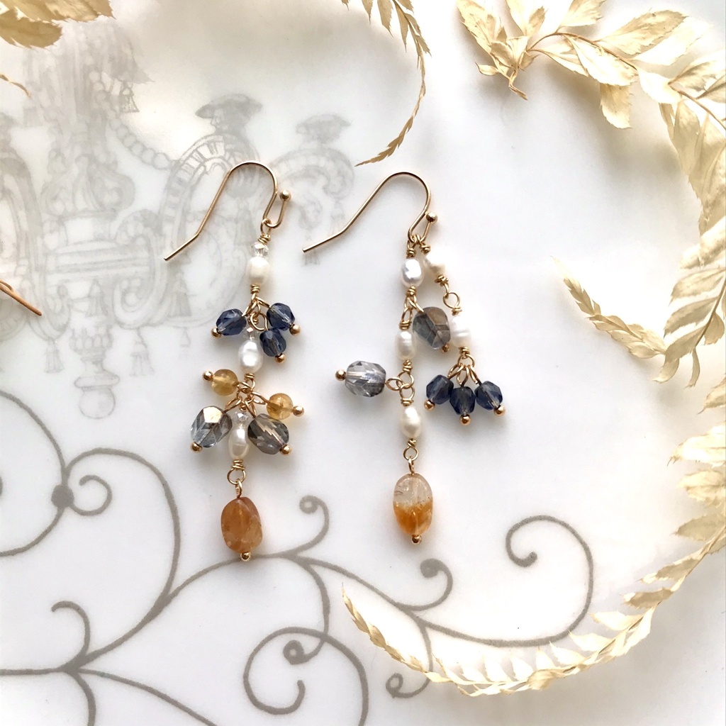 梟谷イメージカラー ピアス or イヤリング