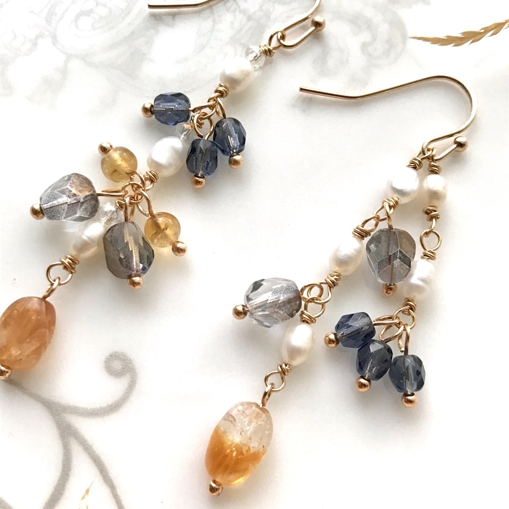 梟谷イメージカラー ピアス or イヤリング