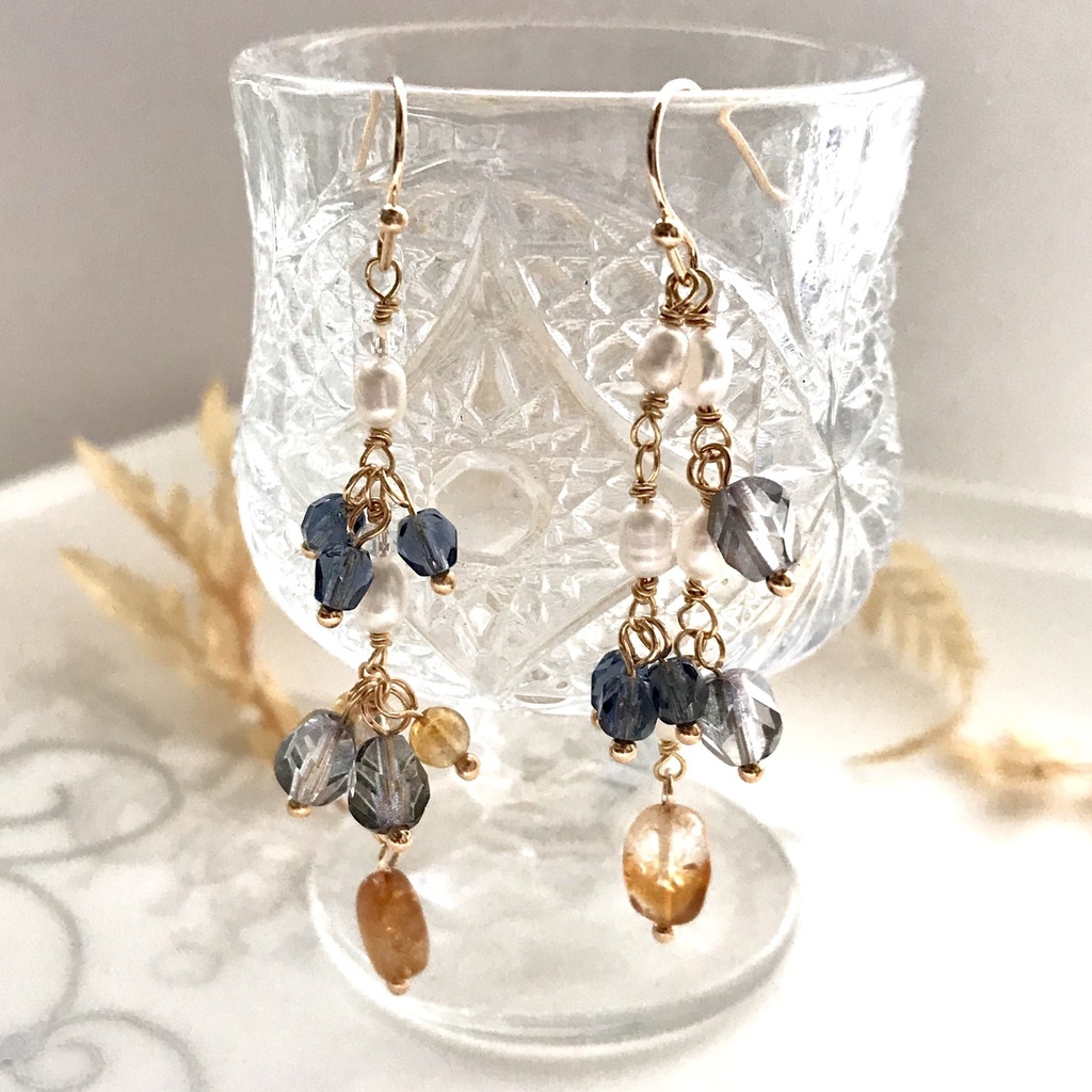 梟谷イメージカラー ピアス or イヤリング