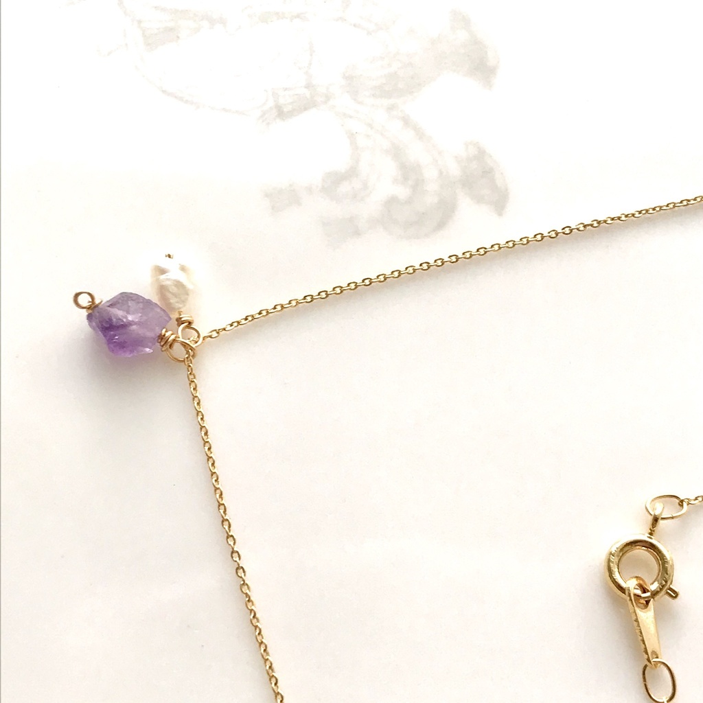 白鳥沢イメージ 天然石 ネックレス