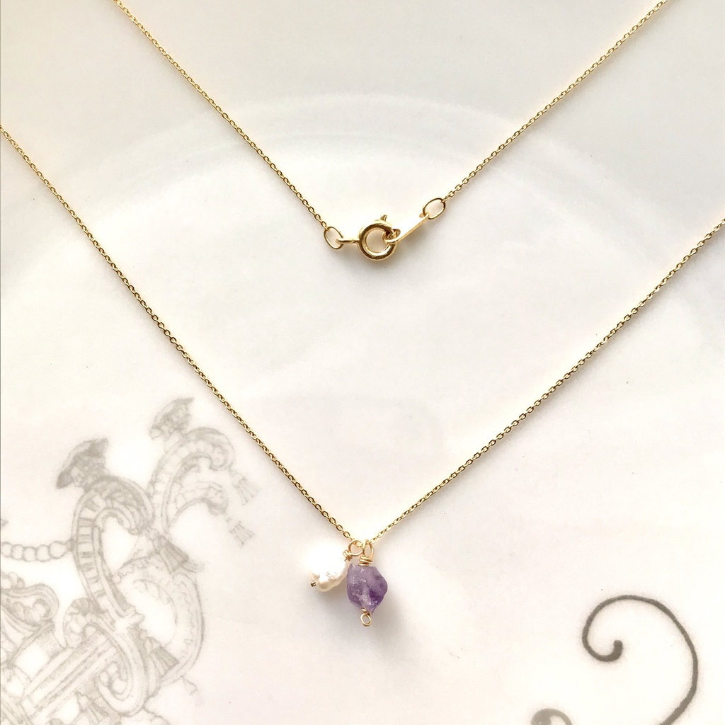 白鳥沢イメージ 天然石 ネックレス