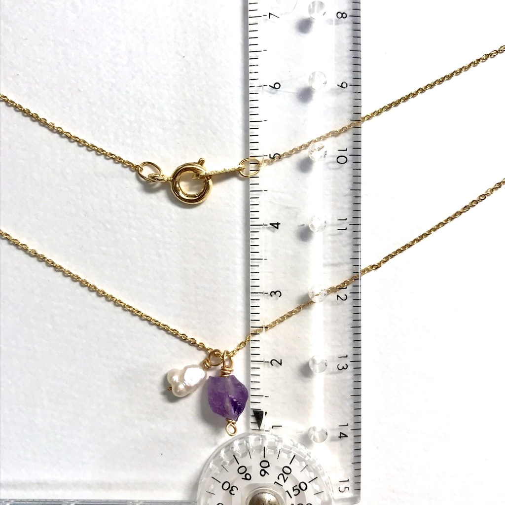 白鳥沢イメージ 天然石 ネックレス