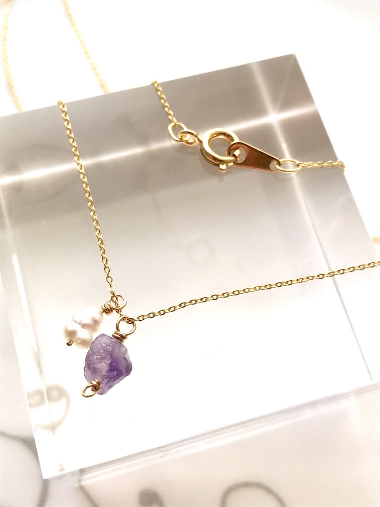 白鳥沢イメージ 天然石 ネックレス