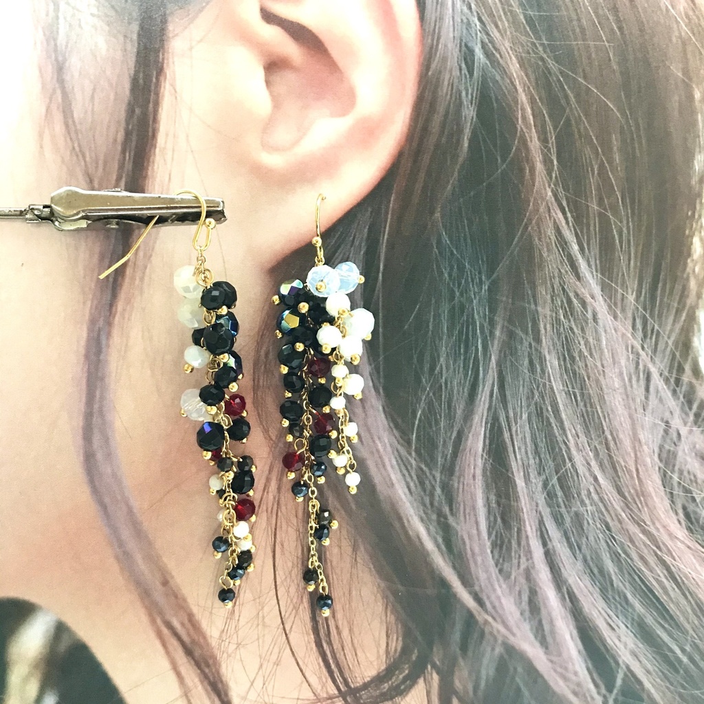 稲荷崎イメージカラー ピアス / イヤリング